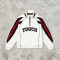 Applique Patchwork Quarter-Zip Windbreaker Jacket | Waterproof Nylon | Casual Sportswear | OEM Streetwear