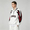 Applique Patchwork Quarter-Zip Windbreaker Jacket | Waterproof Nylon | Casual Sportswear | OEM Streetwear