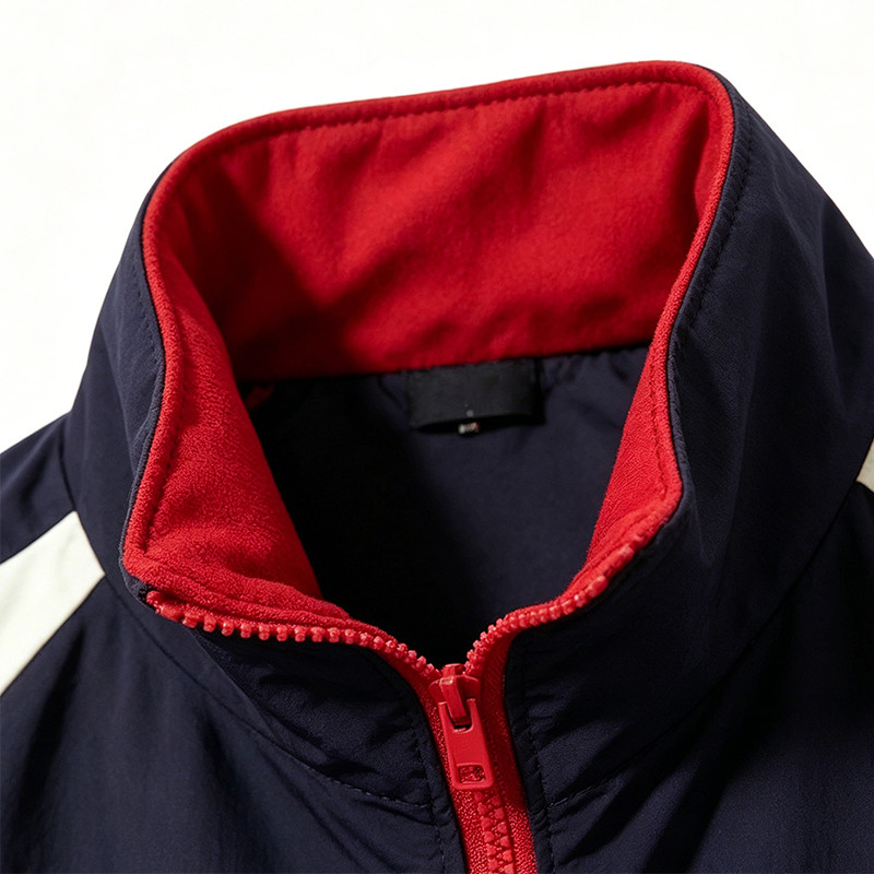 Towel Embroidery Patchwork Jacket