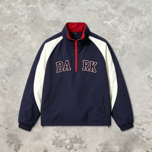 Towel Embroidery Patchwork Jacket | Water-Resistant | Casual Streetwear | Custom Streetwear Manufacturer