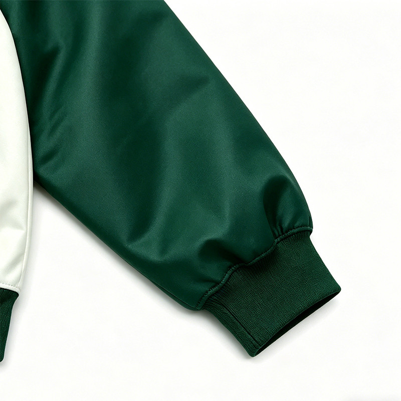 1997 Patchwork Applique Track Jacket