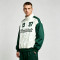 1997 Patchwork Applique Track Jacket | Water Resistant | Quarter-Zip Windbreaker | Casual Sportswear | OEM Streetwear