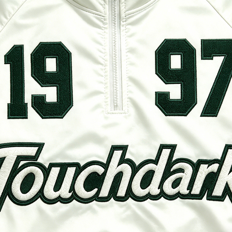 1997 Patchwork Applique Track Jacket