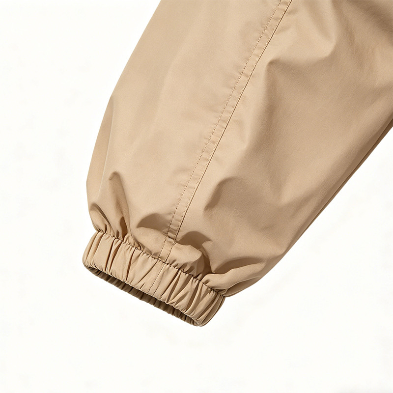 1997 Towel Embroidered Color Block Jacket