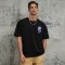 Heat Transfer Printing Rose Graphic T-Shirt | Oversized Fit | Casual Streetwear | Custom Streetwear Manufacturer
