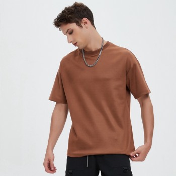 Puff Print Dark Graphic Oversized Tee | Soft Suede Fabric | Breathable Crew Neck | Custom Streetwear