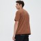 Puff Print Dark Graphic Oversized Tee | Soft Suede Fabric | Breathable Crew Neck | Custom Streetwear