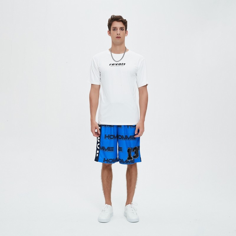 Letter Print 150g Ice Feel T-Shirt