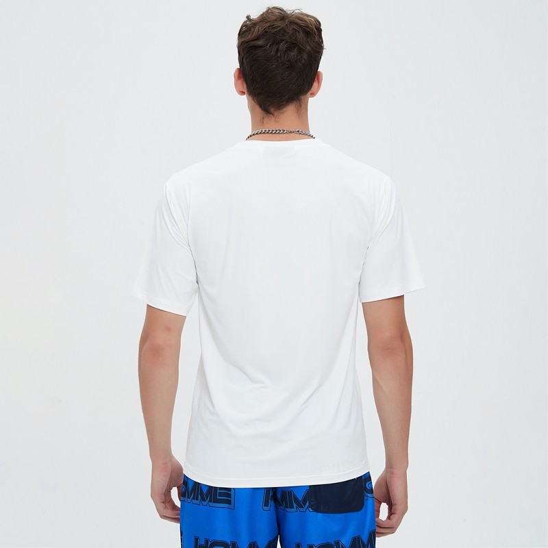 Letter Print 150g Ice Feel T-Shirt