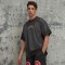Sun Dried Embroidery Oversized T-Shirt | Heavy Cotton | Daily Wear | Custom Streetwear Manufacturer