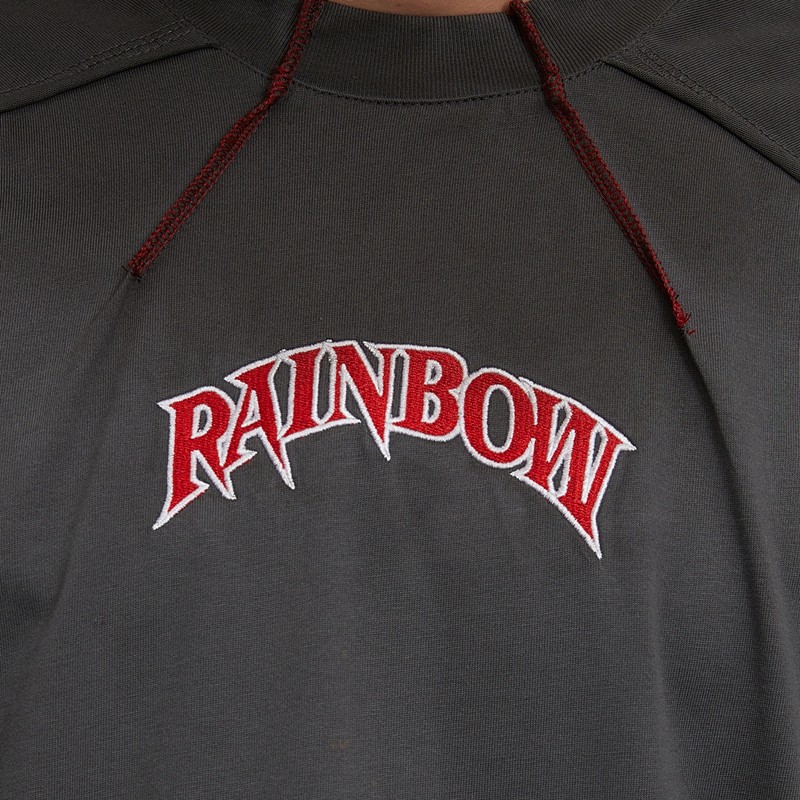 Sun Dried Embroidery Oversized T-Shirt