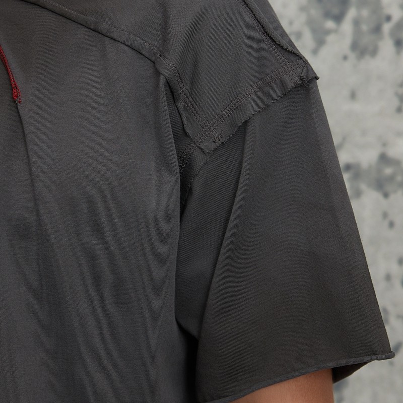 Sun Dried Embroidery Oversized T-Shirt