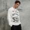 Dip Dye Ink Print Long Sleeve Tee | 100% Cotton | Racing Style Streetwear | Clothing Manufacturer