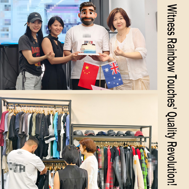 Aussie Partners & Beyond: Witness Rainbow Touches' Quality Revolution!