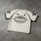 DTG Print and Embroidered Patch Soccer Jersey T-Shirt | 100% Polyester | Custom Streetwear