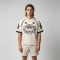 DTG Print and Embroidered Patch Soccer Jersey T-Shirt | 100% Polyester | Custom Streetwear
