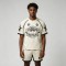 DTG Print and Embroidered Patch Soccer Jersey T-Shirt | 100% Polyester | Custom Streetwear