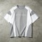 Color Block T-shirt with Rubber Print | Casual Sport | Daily Wear | Custom Streetwear Manufacturer