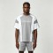 Color Block T-shirt with Rubber Print | Casual Sport | Daily Wear | Custom Streetwear Manufacturer