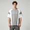 Color Block T-shirt with Rubber Print | Casual Sport | Daily Wear | Custom Streetwear Manufacturer