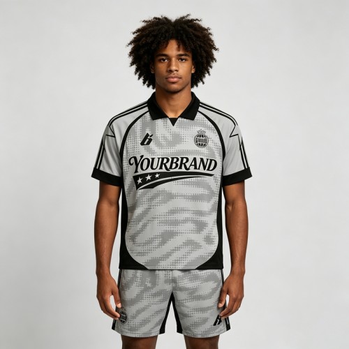 Digital Print Soccer Jersey T-shirt | Breathable Polyester | Casual Sportswear | Clothing Manufacturer