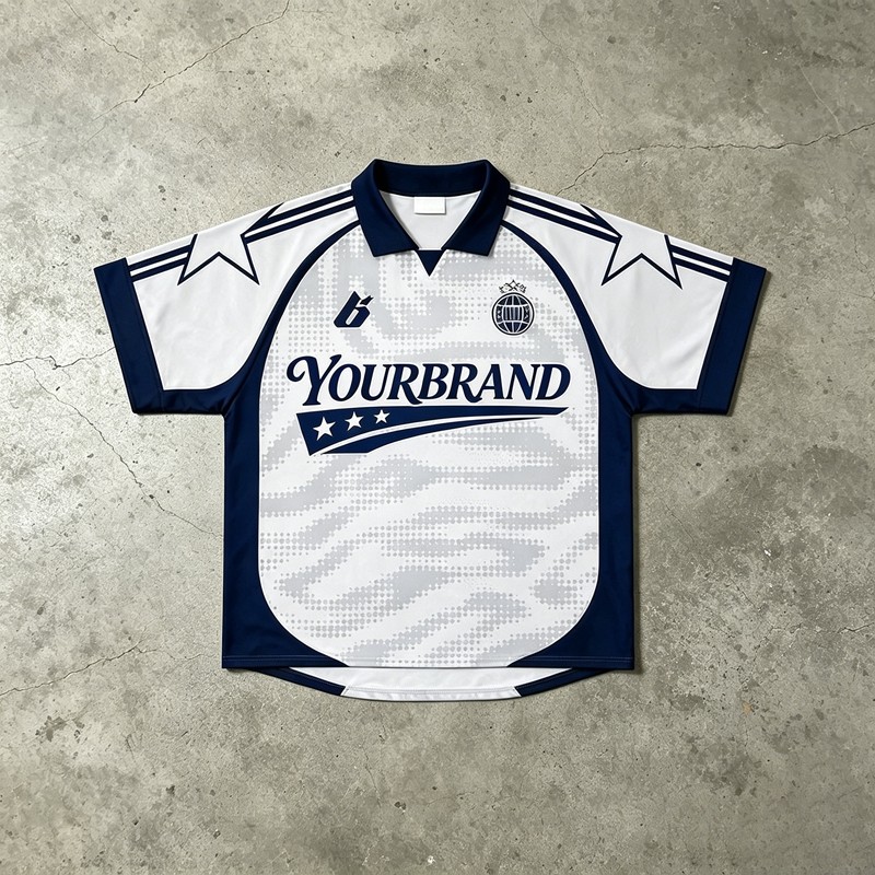 Digital Print Soccer Jersey T-shirt