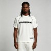Silk Screen Printed Soccer Jersey T-Shirt | 100% Cotton | Casual Streetwear | OEM Streetwear