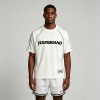 Silk Screen Printed Soccer Jersey T-Shirt | 100% Cotton | Casual Streetwear | OEM Streetwear