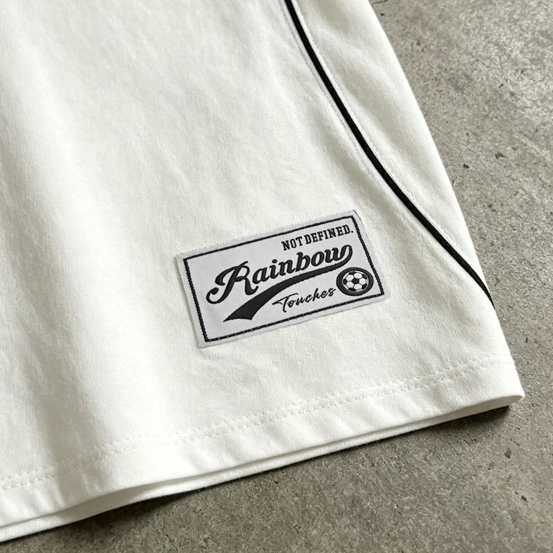 Silk Screen Printed Soccer Jersey T-Shirt