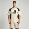 3D Embroidery Color Block Streetwear T-Shirt | Paneled Design | Cotton Blend | Custom Streetwear