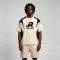 3D Embroidery Color Block Streetwear T-Shirt | Paneled Design | Cotton Blend | Custom Streetwear