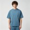 Seam Piping Oversized T-Shirt | Breathable Cotton | Casual Loose Fit | OEM Streetwear