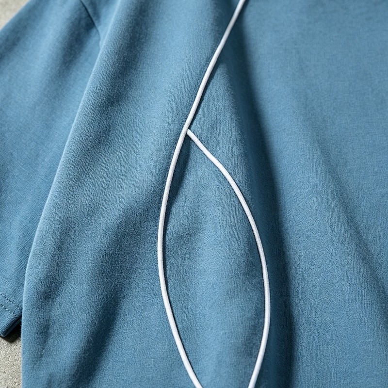 Seam Piping Oversized T-Shirt