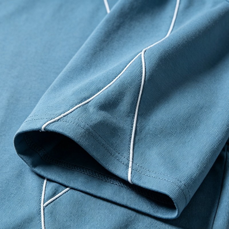 Seam Piping Oversized T-Shirt