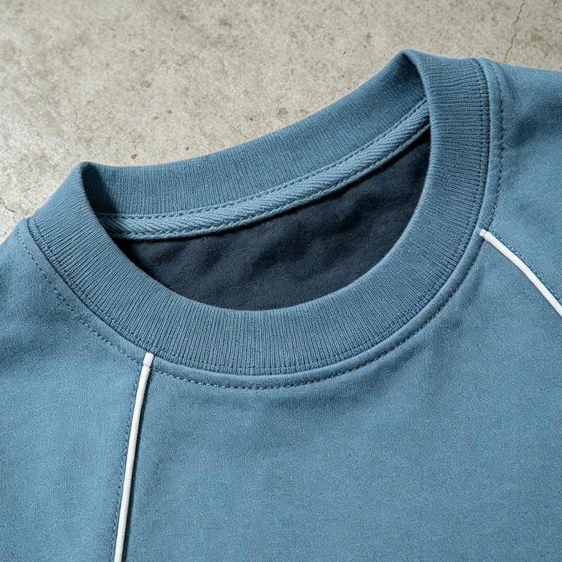 Seam Piping Oversized T-Shirt