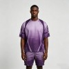 Gradient Oversized Jersey T-Shirt | Quick Dry Polyester | Loose Fit | Custom Streetwear Manufacturer