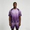 Gradient Oversized Jersey T-Shirt | Quick Dry Polyester | Loose Fit | Custom Streetwear Manufacturer