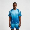 Gradient Oversized Jersey T-Shirt | Quick Dry Polyester | Loose Fit | Custom Streetwear Manufacturer