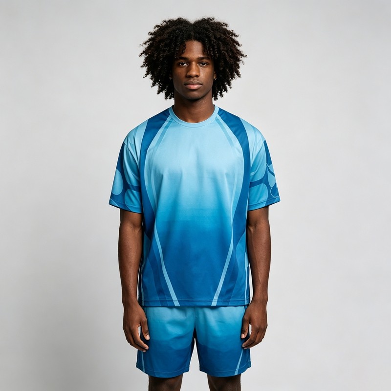 Gradient Oversized Jersey T-Shirt