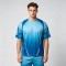 Gradient Oversized Jersey T-Shirt | Quick Dry Polyester | Loose Fit | Custom Streetwear Manufacturer