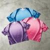 Gradient Oversized Jersey T-Shirt | Quick Dry Polyester | Loose Fit | Custom Streetwear Manufacturer