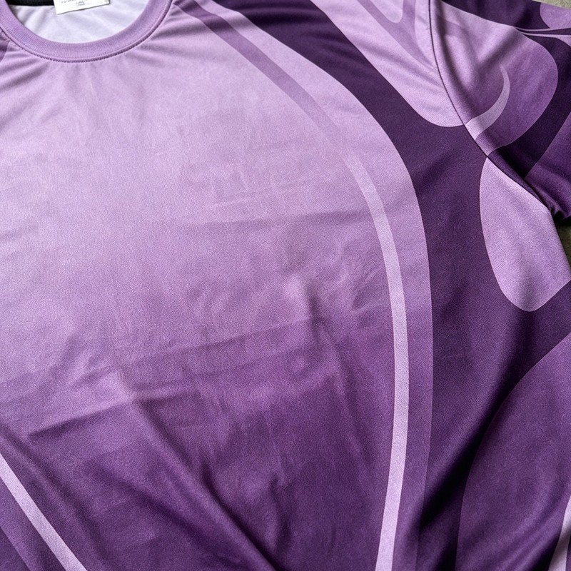Gradient Oversized Jersey T-Shirt