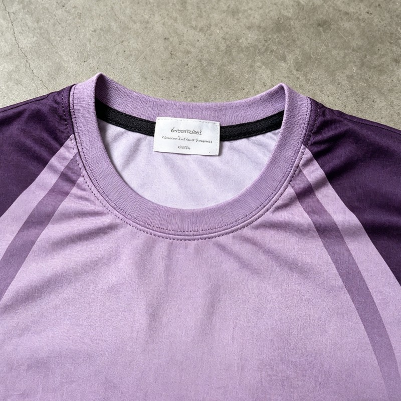 Gradient Oversized Jersey T-Shirt