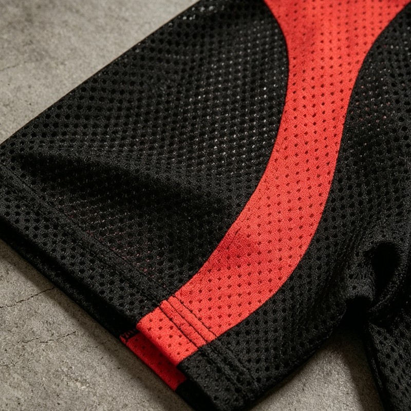 Custom Mesh Sport Jersey Tee