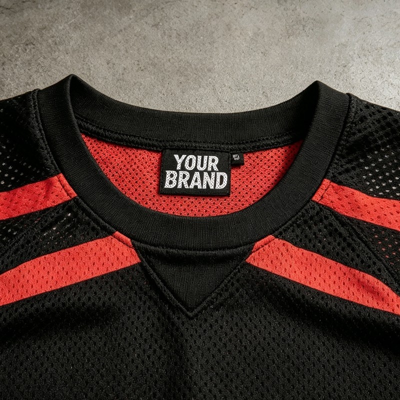 Custom Mesh Sport Jersey Tee