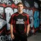 Custom Mesh Sport Jersey Tee | Breathable Polyester | Streetwear Casual | OEM Streetwear