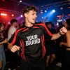 Custom Mesh Sport Jersey Tee | Breathable Polyester | Streetwear Casual | OEM Streetwear