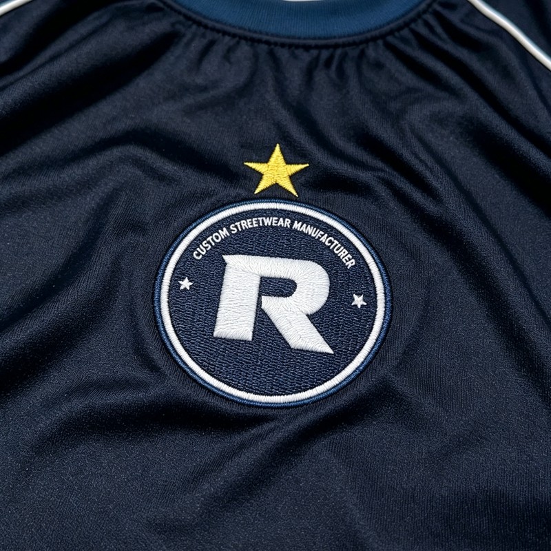 Digital Print Soccer Jersey T-shirt
