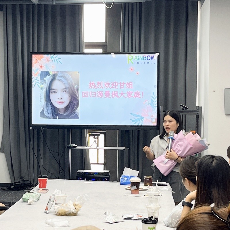 Welcome Back, Our Design Leader!
