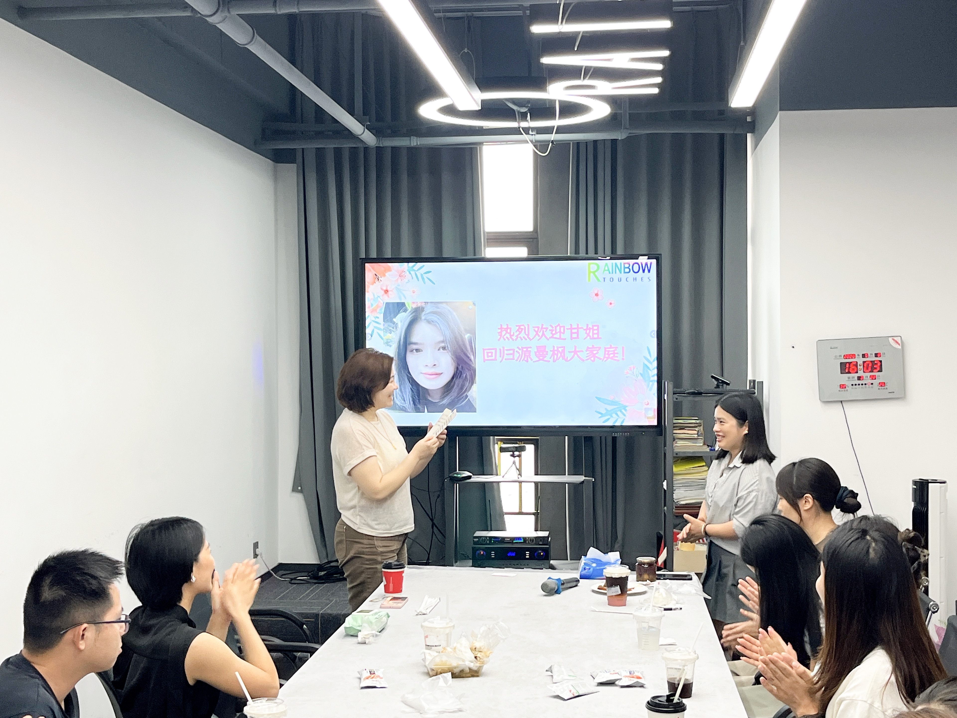 Senior Design Director's return